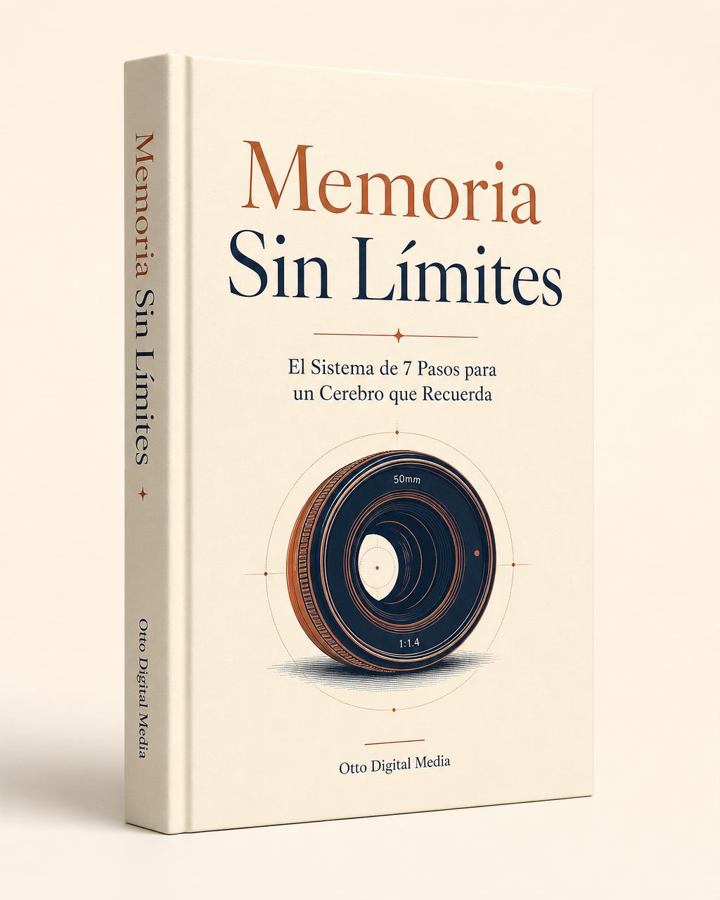 Portada del ebook Memoria Sin Límites, editado por Otto Digital Media
